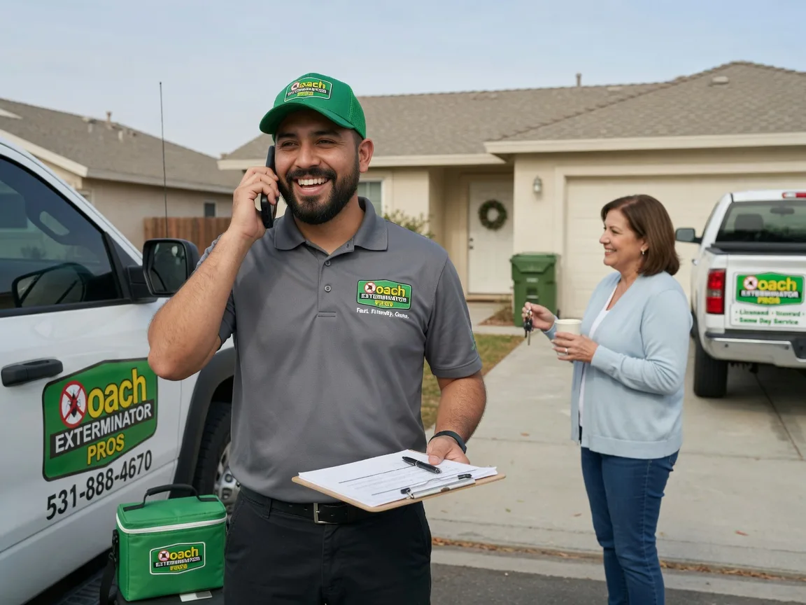Pest Control Roach Exterminator Lake Saint Louis, MO FAQs