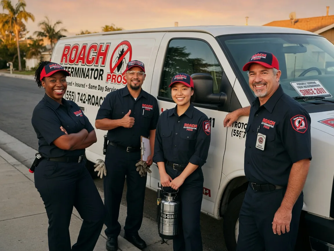 Pest Control Roach Exterminator company in Lake Saint Louis, MO